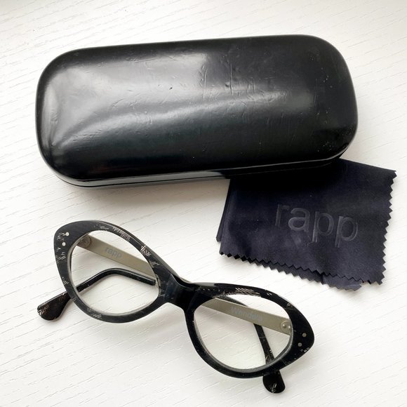 RAPP Wendela optical cat eye frames eyewear glasses - Picture 5 of 5